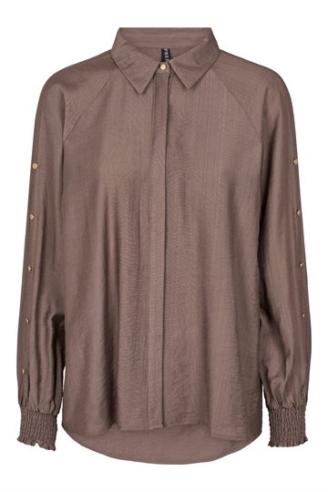 Prepair - Ofelia Blouse - Chocolate